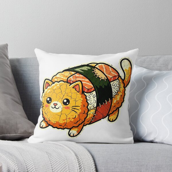 Item preview, Kitten Nuggets Sushi designed and sold by izmdgprostd.