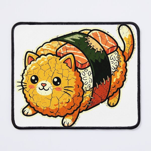 Item preview, Kitten Nuggets Sushi designed and sold by izmdgprostd.