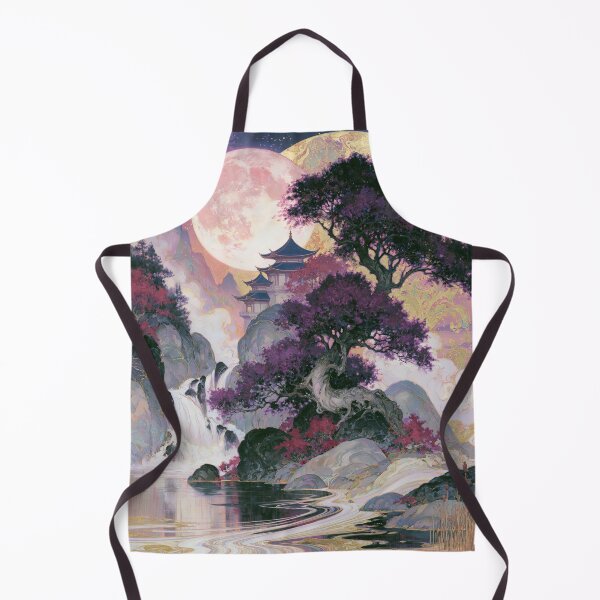 Item preview, Celestial Realm of the Amethyst Moon designed and sold by bloorose.