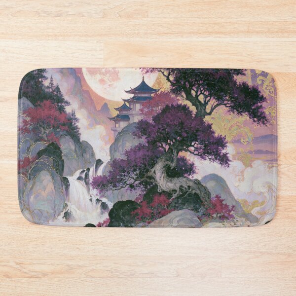 Item preview, Celestial Realm of the Amethyst Moon designed and sold by bloorose.