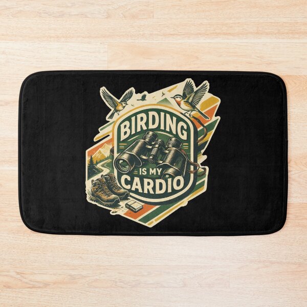 Item preview, Birding Is My Cardio Funny Birdwatching Outdoor Design designed and sold by limos.