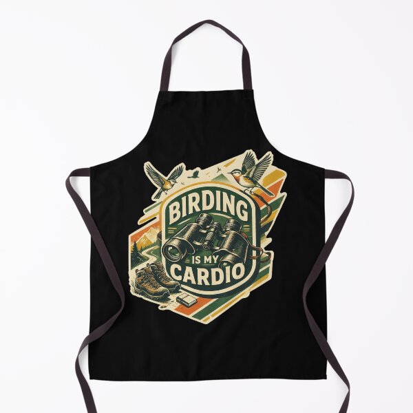 Item preview, Birding Is My Cardio Funny Birdwatching Outdoor Design designed and sold by limos.