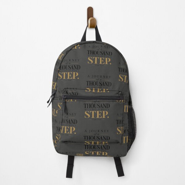 Item preview, A Journey Of A Thousand Miles Begins With A Single Step Lao Tzu Quote designed and sold by QCena.
