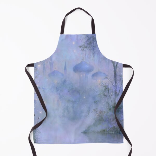Item preview, Whispering Citadel in Periwinkle Mist designed and sold by bloorose.