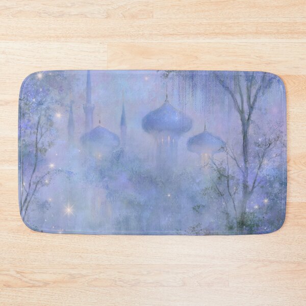 Item preview, Whispering Citadel in Periwinkle Mist designed and sold by bloorose.