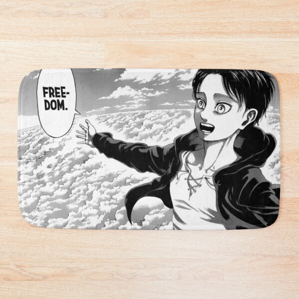 Item preview, Freedom | Manga Art Print designed and sold by Voidatelierr.