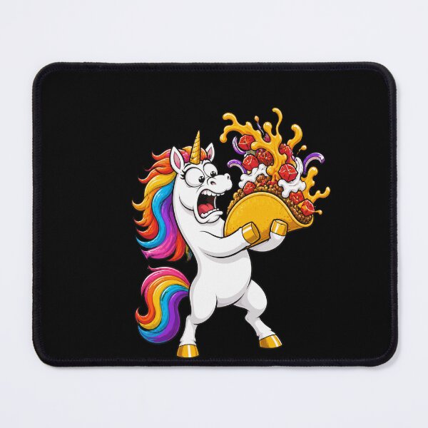 Item preview, Unhinged Unicorn Taco Catastrophe Funny Taco Lover designed and sold by BoyleDesignShop.