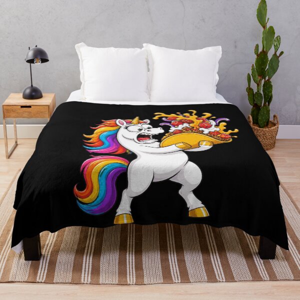 Item preview, Unhinged Unicorn Taco Catastrophe Funny Taco Lover designed and sold by BoyleDesignShop.