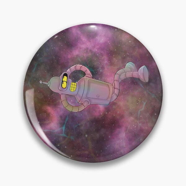 Item preview, Bender Across The Universe designed and sold by SewermothStudio .