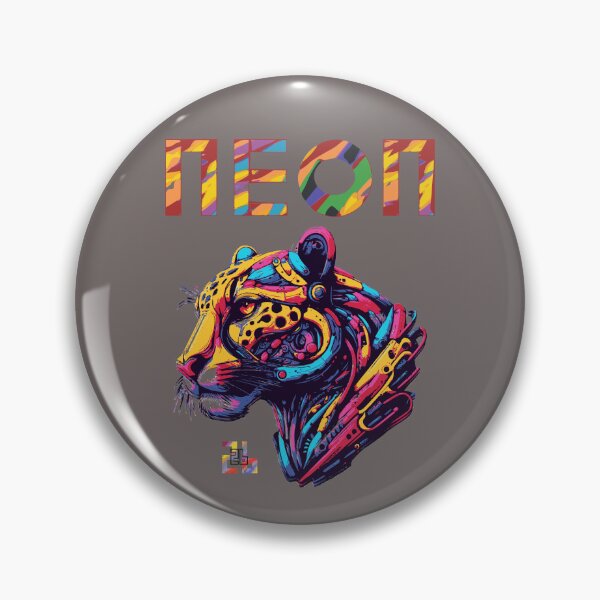 Item preview, Neon Cheetah - [Prototype] designed and sold by RCOMstudios.