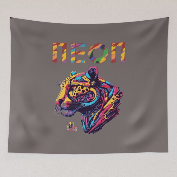 Artikelvorschau, Neon Cheetah - [Prototyp] entworfen und verkauft von RCOMstudios.