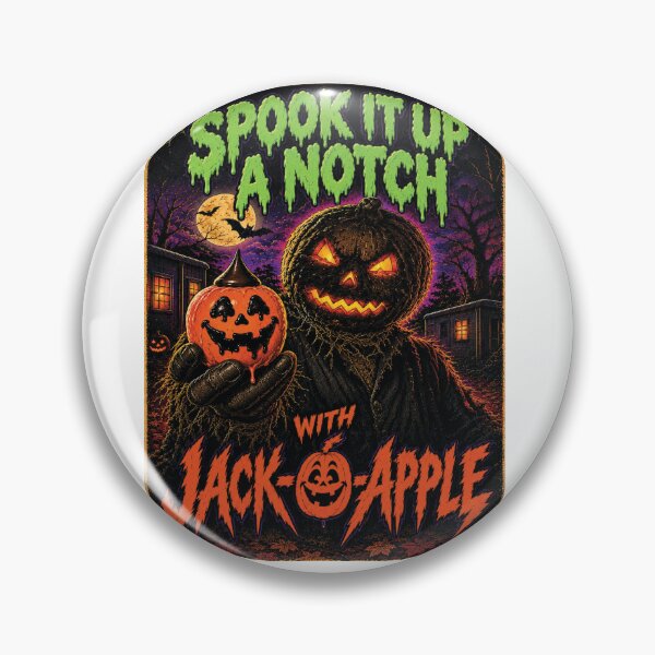 Item preview, Spook it up a notch this Halloween with Jack-O-Apple designed and sold by Jackoapple.