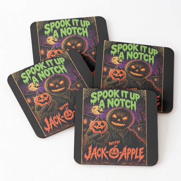 Item preview, Spook it up a notch this Halloween with Jack-O-Apple designed and sold by Jackoapple.