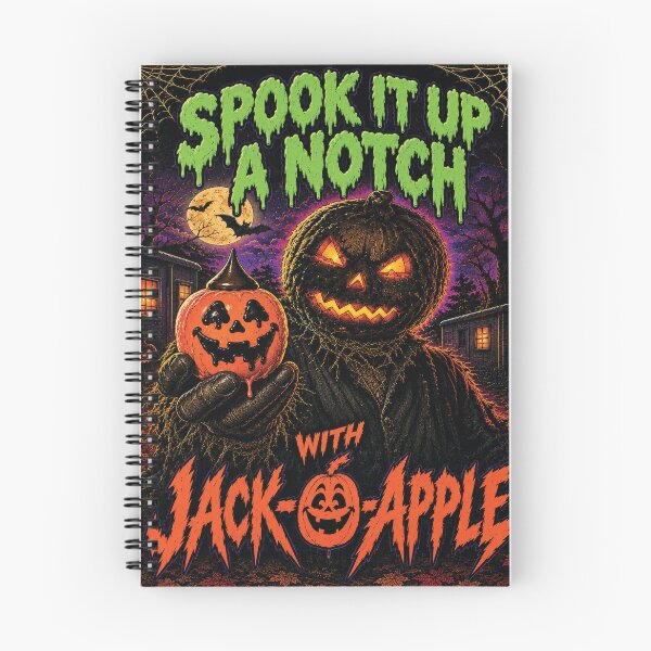 Item preview, Spook it up a notch this Halloween with Jack-O-Apple designed and sold by Jackoapple.