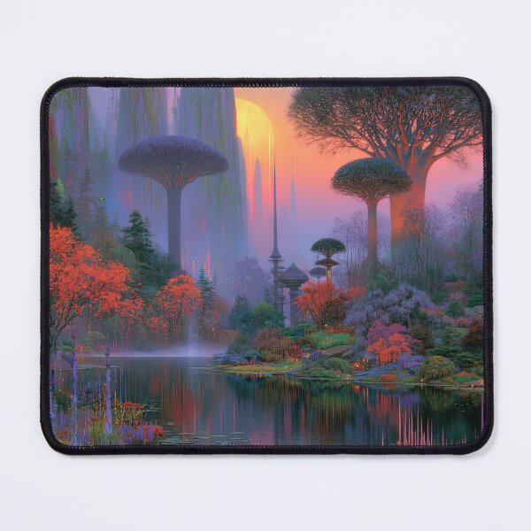 Item preview, Twilight Awakening in the Baobab Oasis designed and sold by bloorose.