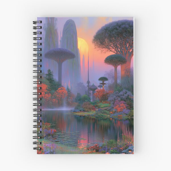 Item preview, Twilight Awakening in the Baobab Oasis designed and sold by bloorose.
