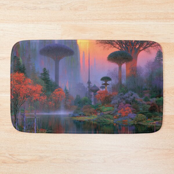 Item preview, Twilight Awakening in the Baobab Oasis designed and sold by bloorose.