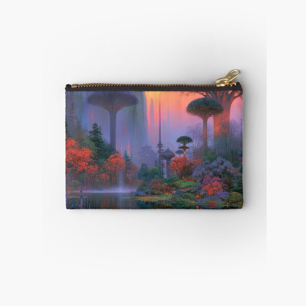 Item preview, Twilight Awakening in the Baobab Oasis designed and sold by bloorose.