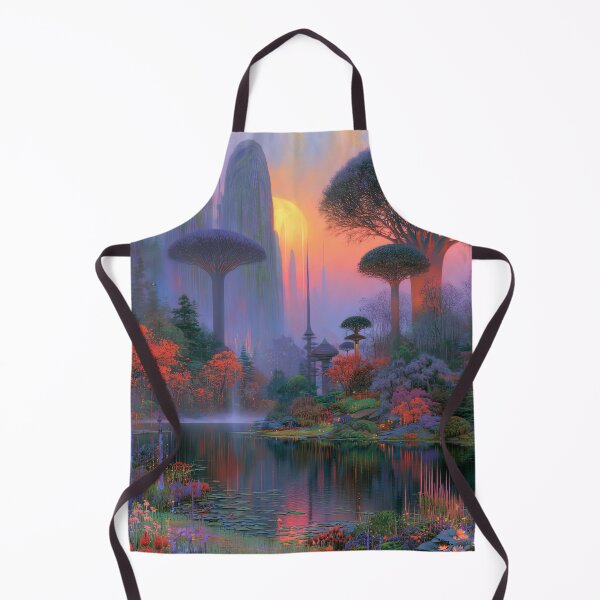 Item preview, Twilight Awakening in the Baobab Oasis designed and sold by bloorose.