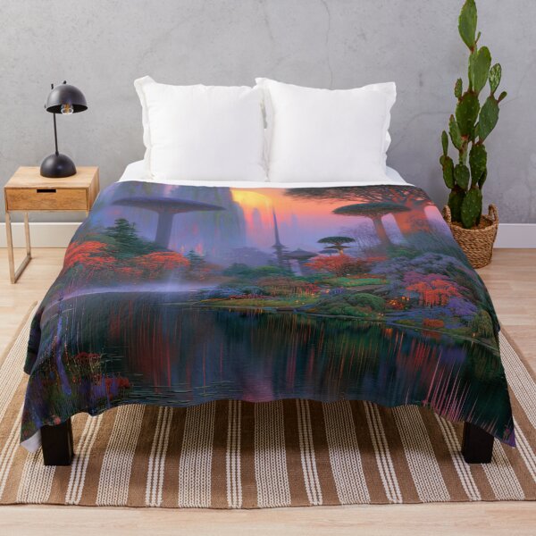 Item preview, Twilight Awakening in the Baobab Oasis designed and sold by bloorose.