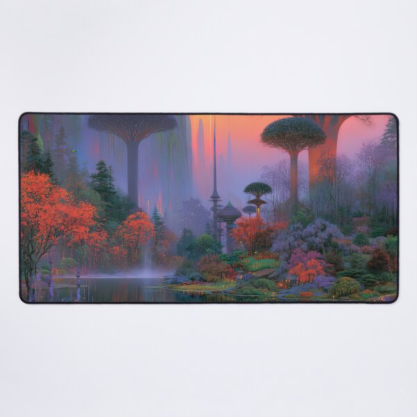 Item preview, Twilight Awakening in the Baobab Oasis designed and sold by bloorose.
