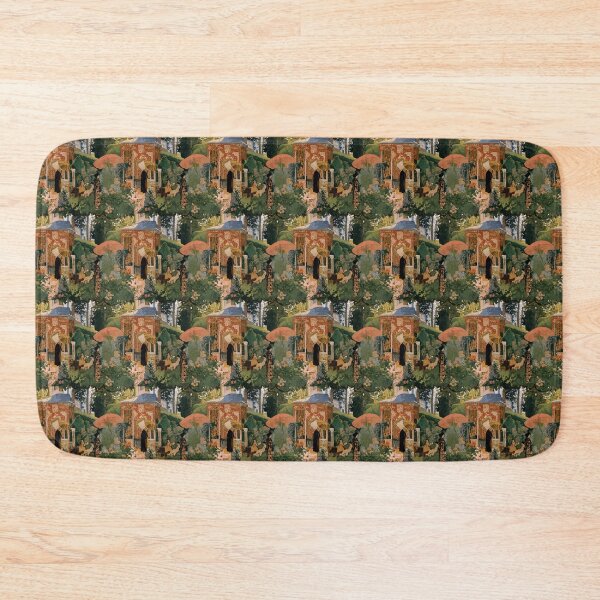 Item preview, Édouard Vuillard green painting pattern | style-alike designed and sold by camisariasj.