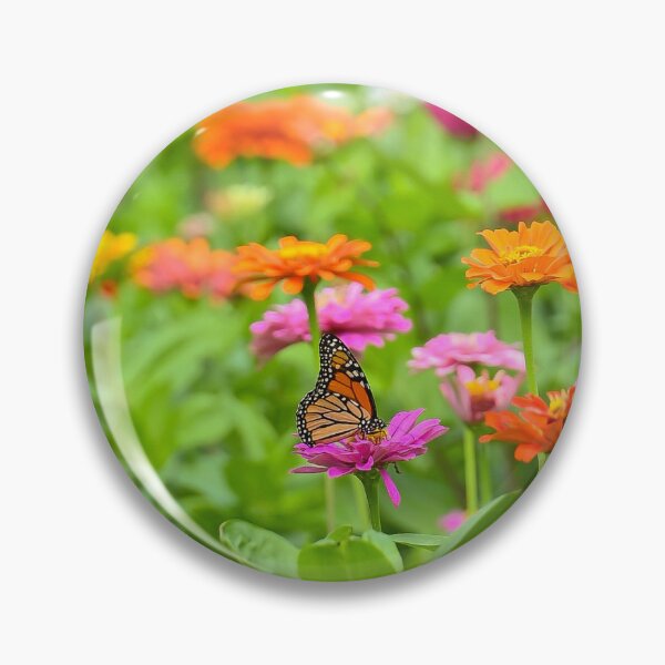 Item preview, Monarch Butterfly in Wildflowers designed and sold by emilyxneill.