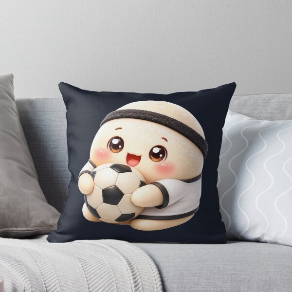 Item preview, Kawaii Mochi Soccer Player designed and sold by ImagenFusionP.