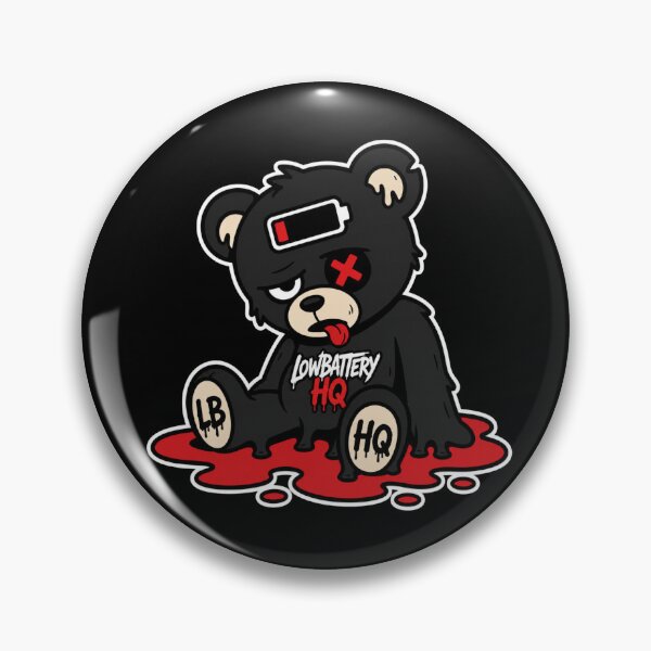 Item preview, MELTBEAR – Running on Empty designed and sold by LowBatteryHQ.