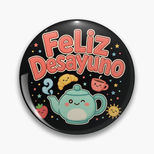 Item preview, Feliz Desayuno - Happy Breakfast designed and sold by Peter Stawicki.