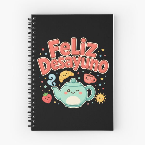 Item preview, Feliz Desayuno - Happy Breakfast designed and sold by Peter Stawicki.