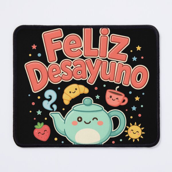Item preview, Feliz Desayuno - Happy Breakfast designed and sold by Peter Stawicki.