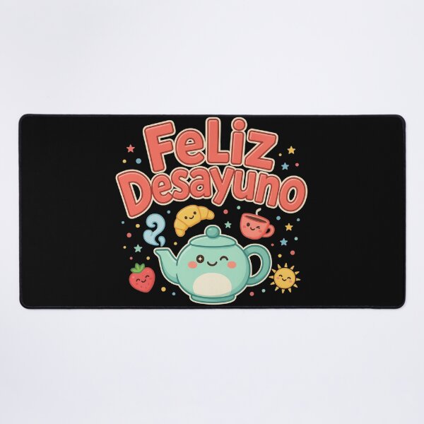 Item preview, Feliz Desayuno - Happy Breakfast designed and sold by Peter Stawicki.