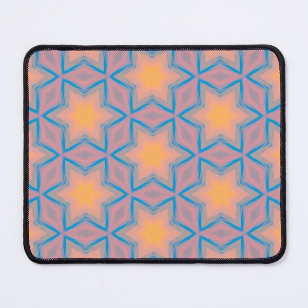 Item preview, Fluorescent Sunset Kaleidoscope 7 designed and sold by KaleidoscopeMeg.