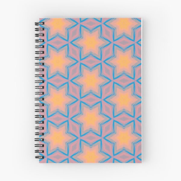 Item preview, Fluorescent Sunset Kaleidoscope 7 designed and sold by KaleidoscopeMeg.