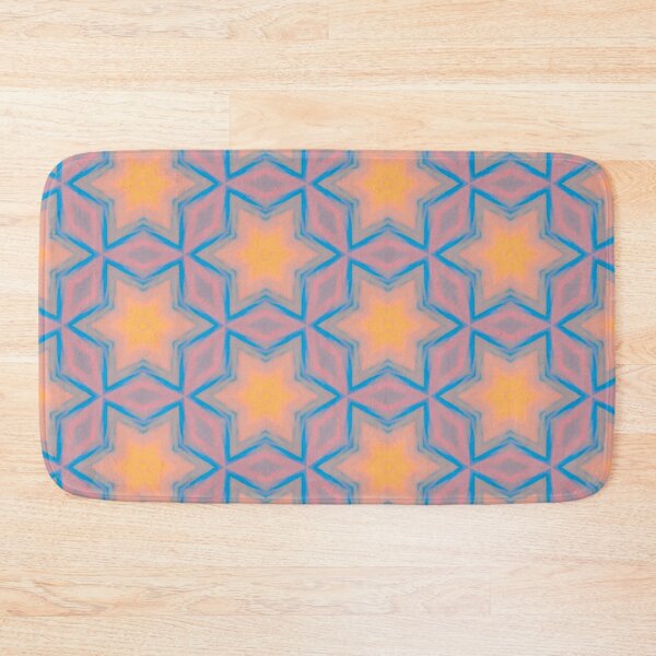 Item preview, Fluorescent Sunset Kaleidoscope 7 designed and sold by KaleidoscopeMeg.
