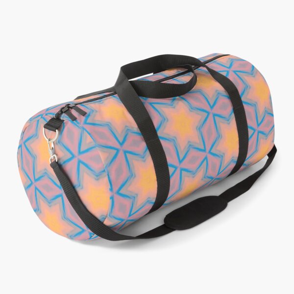 Item preview, Fluorescent Sunset Kaleidoscope 7 designed and sold by KaleidoscopeMeg.