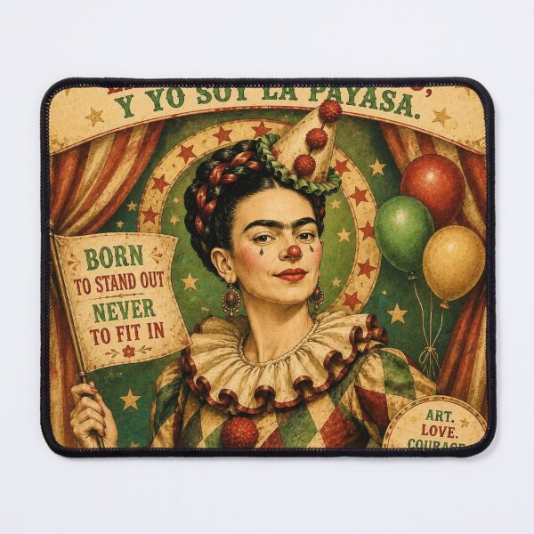 Item preview, Circus Clown Frida designed and sold by reggiemercedes.