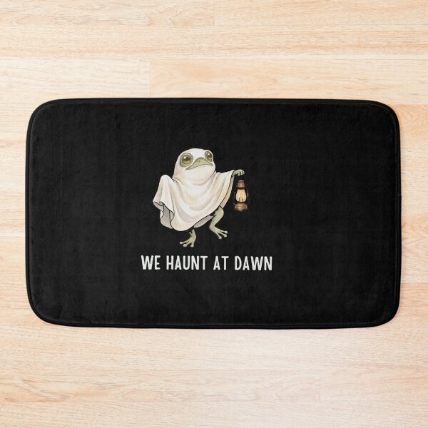 Item preview, We Haunt at Dawn – Cute Ghost Frog Halloween Lantern designed and sold by Gbriel3.