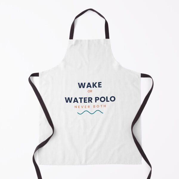 Item preview, Wake or Water Polo Never Both Funny Watersports Shirt designed and sold by WakeCapCo.