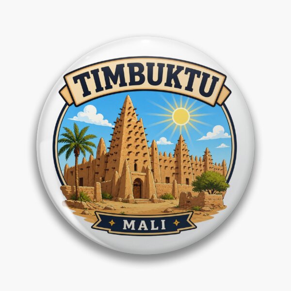 Item preview, Timbuktu, Mali designed and sold by Myra365Art.