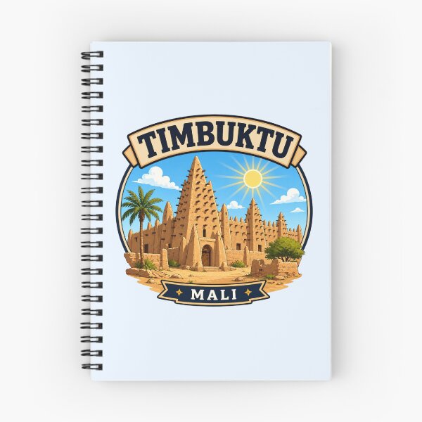 Item preview, Timbuktu, Mali designed and sold by Myra365Art.