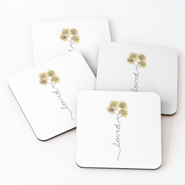 Item preview, FLOWERS - Loved designed and sold by All-Joy.
