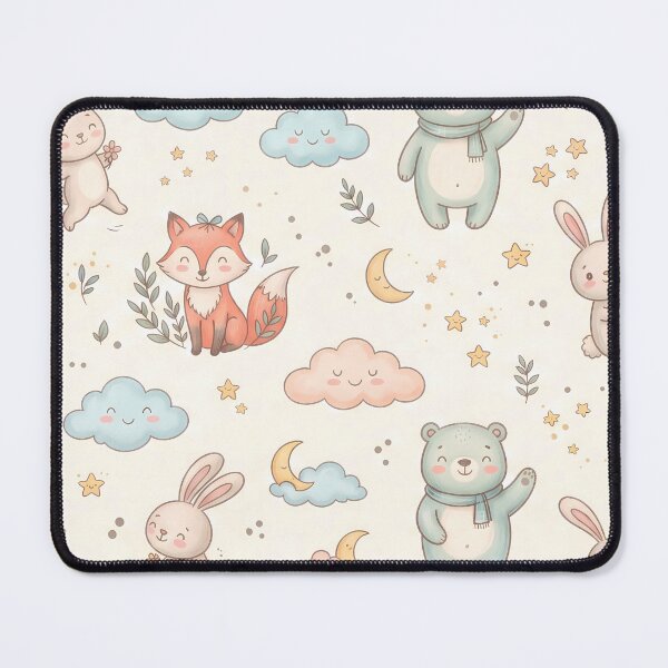 Item preview, Bolivia Cute Space Astronaut Rocket Galaxy Planet Pattern designed and sold by ART ATTACK ZONE.