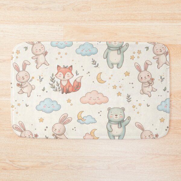 Item preview, Bolivia Cute Space Astronaut Rocket Galaxy Planet Pattern designed and sold by ART ATTACK ZONE.