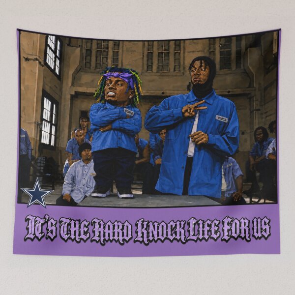 Item preview, CeeDee Lamb & George Pickens – Dallas Cowboys Austin Powers Parody designed and sold by 998lc.