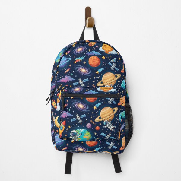 Item preview, Chile Cute Space Astronaut Rocket Galaxy Planet Pattern designed and sold by ART ATTACK ZONE.