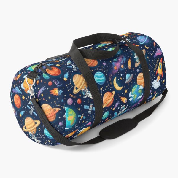 Item preview, Chile Cute Space Astronaut Rocket Galaxy Planet Pattern designed and sold by ART ATTACK ZONE.