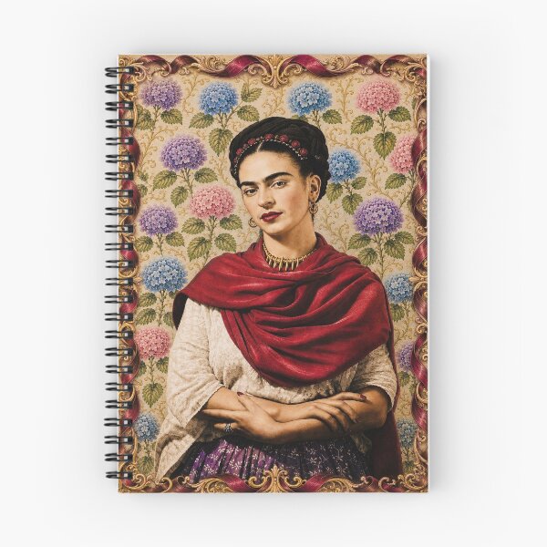 Item preview, Red Shawl Frida designed and sold by reggiemercedes.