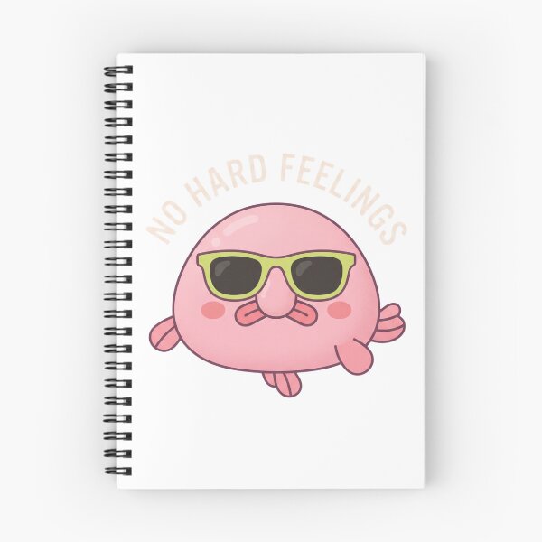 Item preview, Cute Blobfish Wearing Sunglasses No Hard Feelings designed and sold by TMS-Studio.